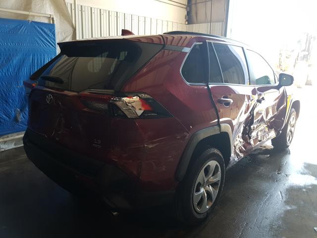 Photo 3 VIN: 2T3G1RFV2KW077597 - TOYOTA RAV4 LE 