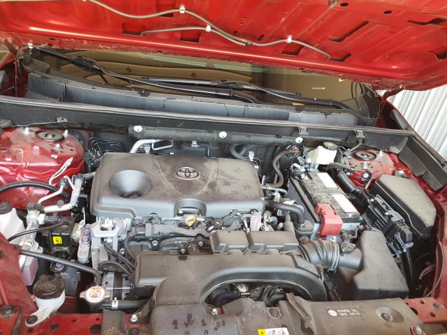 Photo 6 VIN: 2T3G1RFV2KW077597 - TOYOTA RAV4 LE 