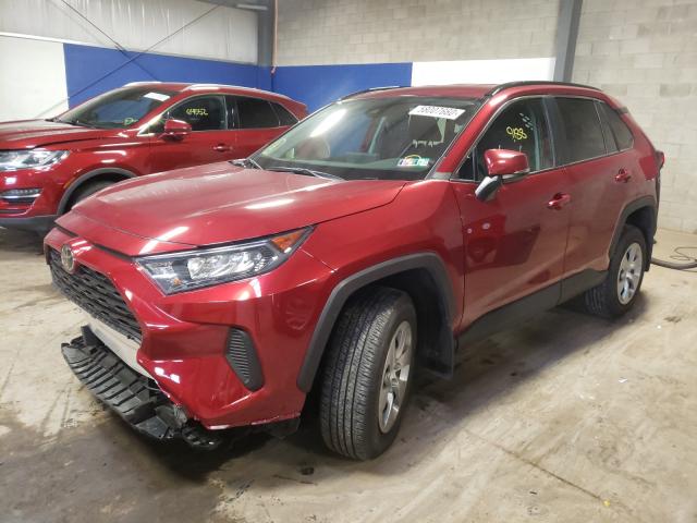 Photo 1 VIN: 2T3G1RFV2LW090769 - TOYOTA RAV4 LE 