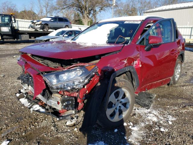 Photo 1 VIN: 2T3G1RFV2LW108817 - TOYOTA RAV4 LE 