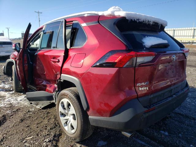 Photo 2 VIN: 2T3G1RFV2LW108817 - TOYOTA RAV4 LE 