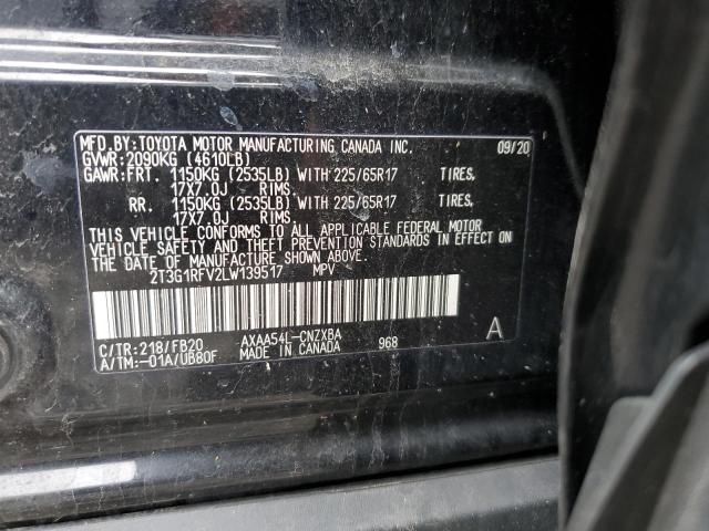 Photo 11 VIN: 2T3G1RFV2LW139517 - TOYOTA RAV4 LE 