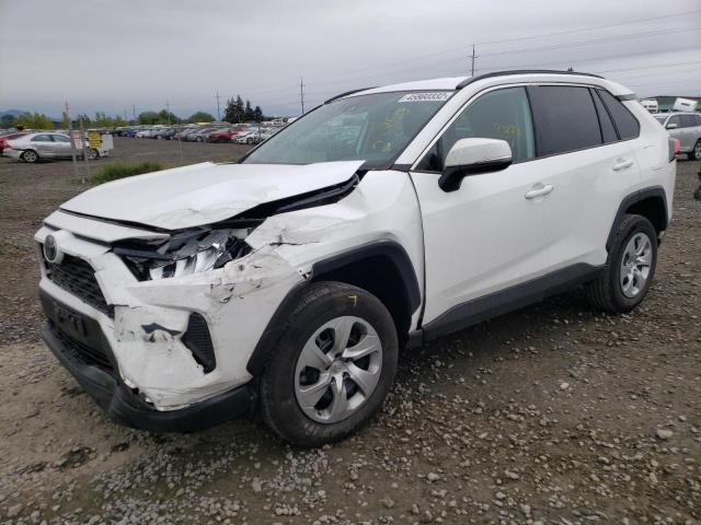 Photo 1 VIN: 2T3G1RFV2MC168521 - TOYOTA RAV4 LE 