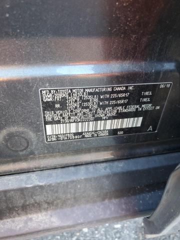 Photo 12 VIN: 2T3G1RFV3KC022397 - TOYOTA RAV4 LE 