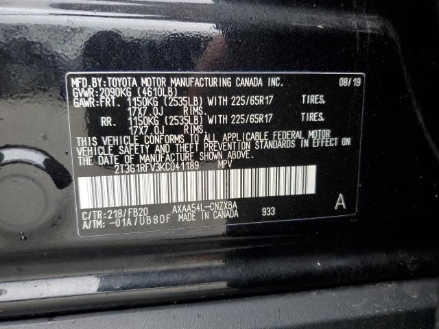 Photo 12 VIN: 2T3G1RFV3KC041189 - TOYOTA RAV4 LE 