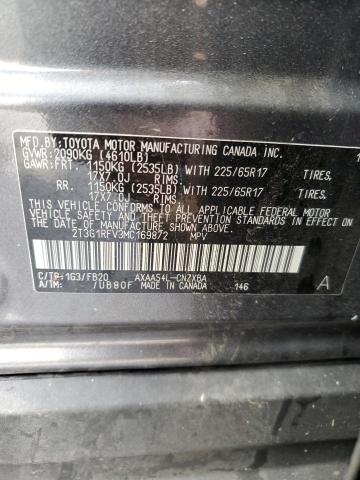 Photo 13 VIN: 2T3G1RFV3MC169872 - TOYOTA RAV4 