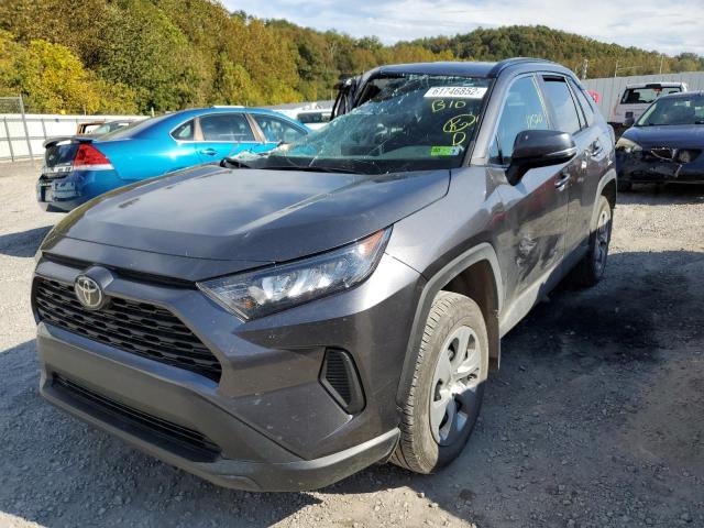 Photo 1 VIN: 2T3G1RFV3MC246028 - TOYOTA RAV4 LE 