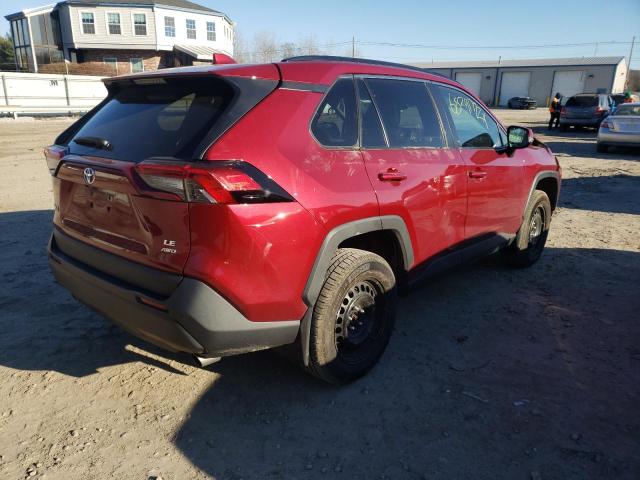 Photo 2 VIN: 2T3G1RFV4KC004751 - TOYOTA RAV4 LE 