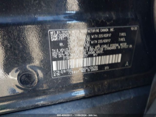 Photo 8 VIN: 2T3G1RFV4MC156077 - TOYOTA RAV4 