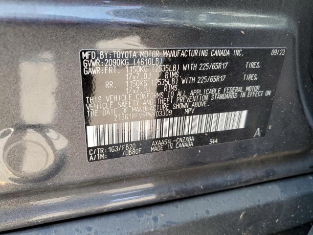 Photo 12 VIN: 2T3G1RFV4PW403309 - TOYOTA RAV4 