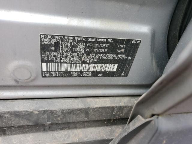 Photo 11 VIN: 2T3G1RFV5KC057538 - TOYOTA RAV4 LE 