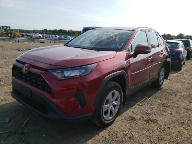 Photo 1 VIN: 2T3G1RFV5KW041760 - TOYOTA RAV4 LE 