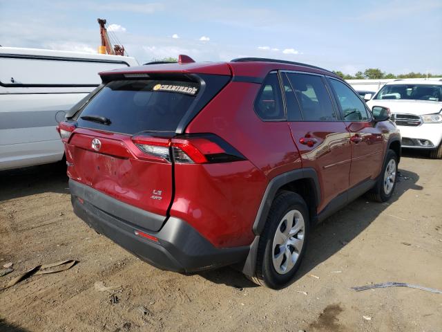 Photo 3 VIN: 2T3G1RFV5KW041760 - TOYOTA RAV4 LE 