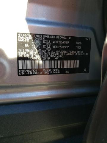 Photo 11 VIN: 2T3G1RFV5LC066337 - TOYOTA RAV4 LE 