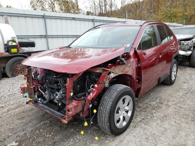 Photo 1 VIN: 2T3G1RFV5LW088191 - TOYOTA RAV4 LE 