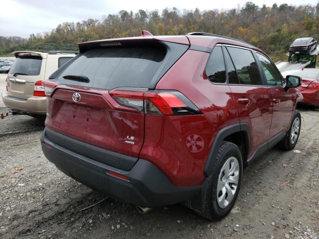 Photo 3 VIN: 2T3G1RFV5LW088191 - TOYOTA RAV4 LE 