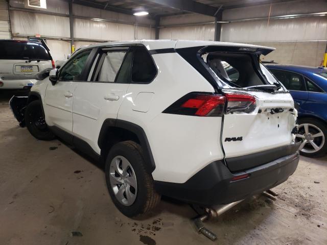 Photo 2 VIN: 2T3G1RFV5MW229150 - TOYOTA RAV4 LE 