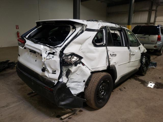 Photo 3 VIN: 2T3G1RFV5MW229150 - TOYOTA RAV4 LE 