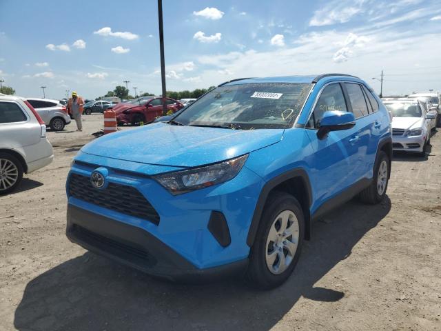 Photo 1 VIN: 2T3G1RFV5MW237152 - TOYOTA RAV4 LE 