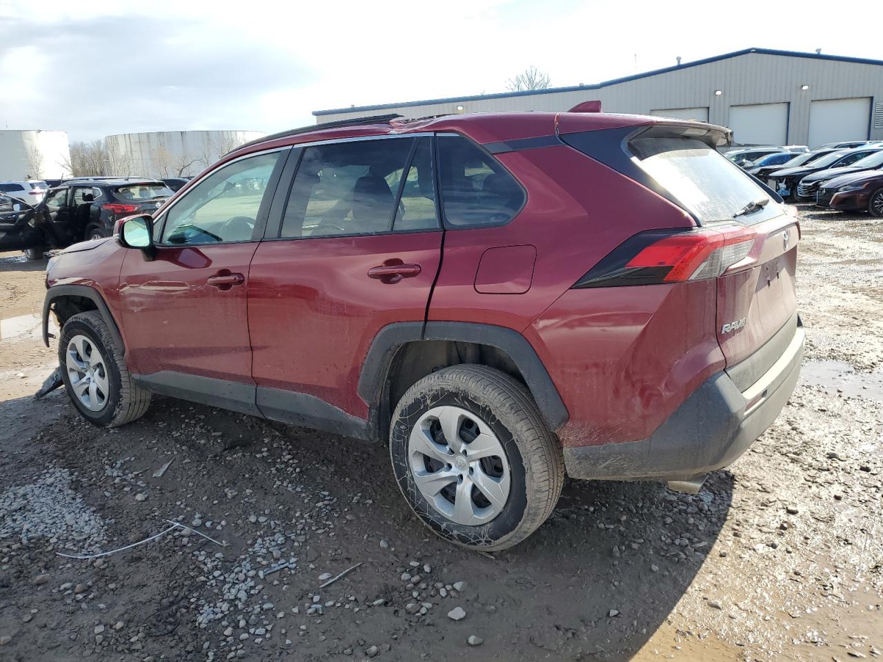 Photo 1 VIN: 2T3G1RFV6KC004900 - TOYOTA RAV 4 