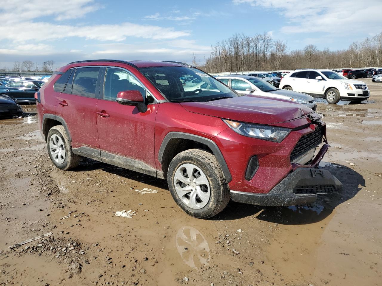 Photo 3 VIN: 2T3G1RFV6KC004900 - TOYOTA RAV 4 