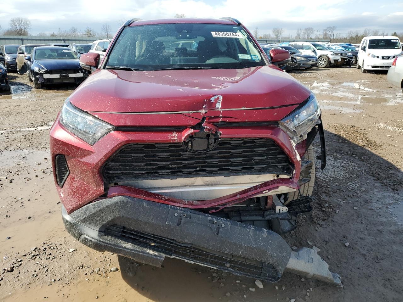 Photo 4 VIN: 2T3G1RFV6KC004900 - TOYOTA RAV 4 