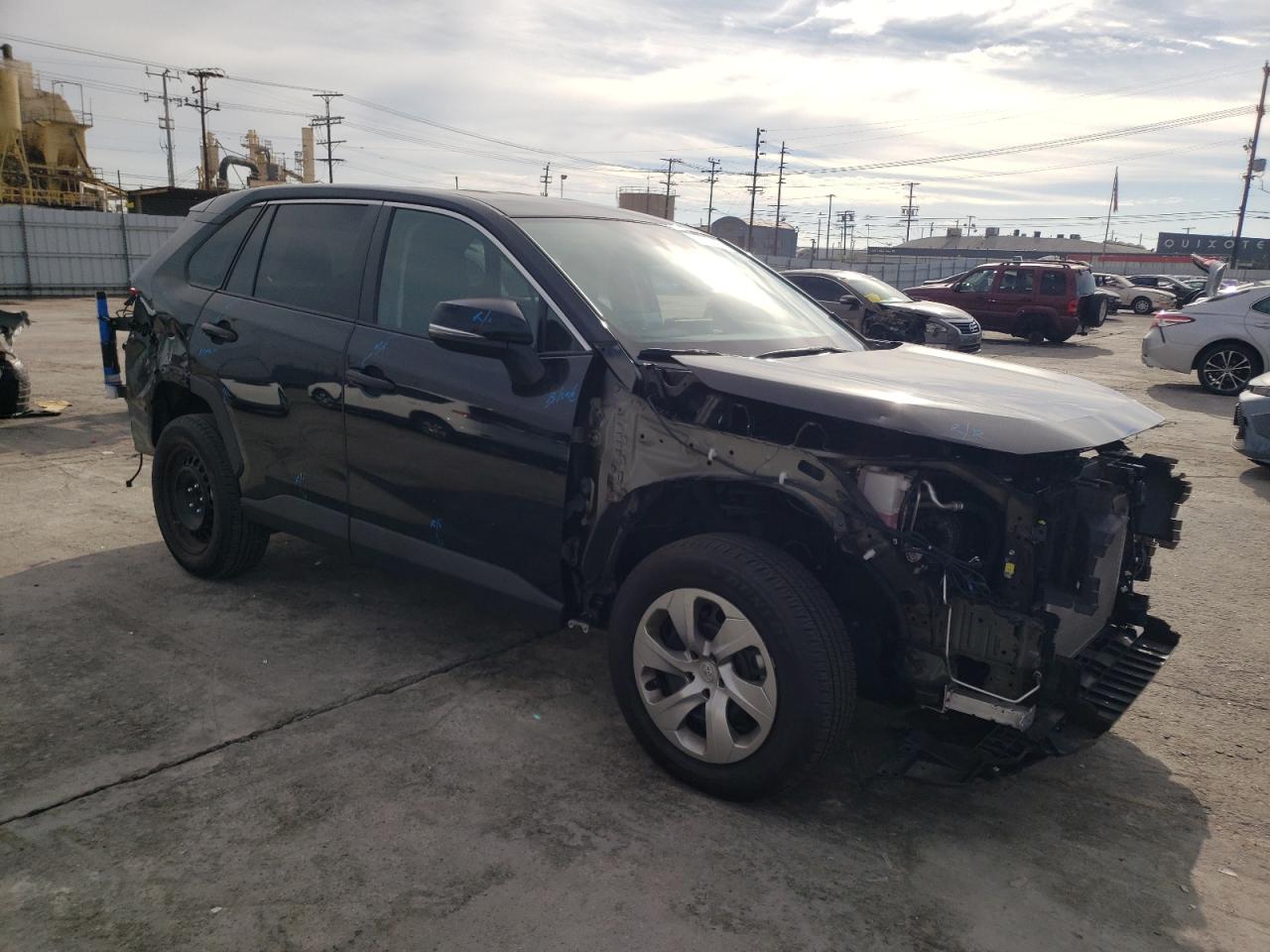 Photo 3 VIN: 2T3G1RFV7NC266431 - TOYOTA RAV 4 