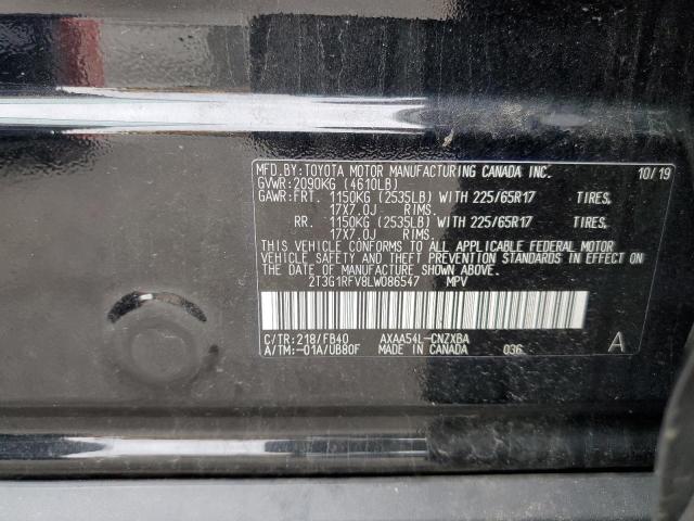 Photo 11 VIN: 2T3G1RFV8LW086547 - TOYOTA RAV 4 