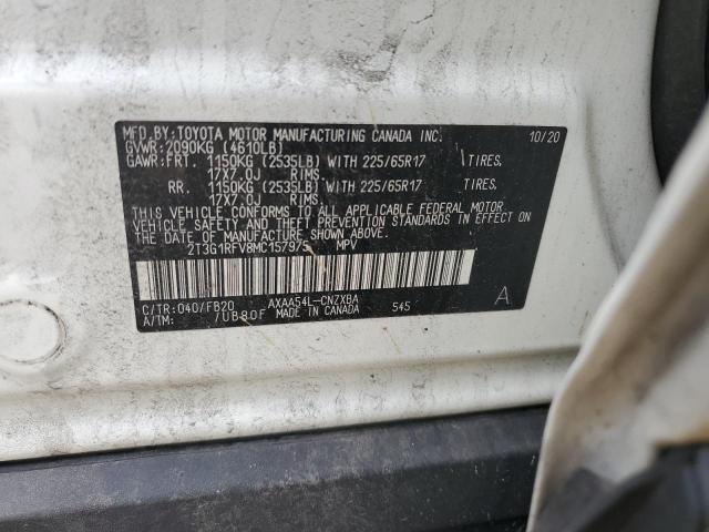 Photo 12 VIN: 2T3G1RFV8MC157975 - TOYOTA RAV4 