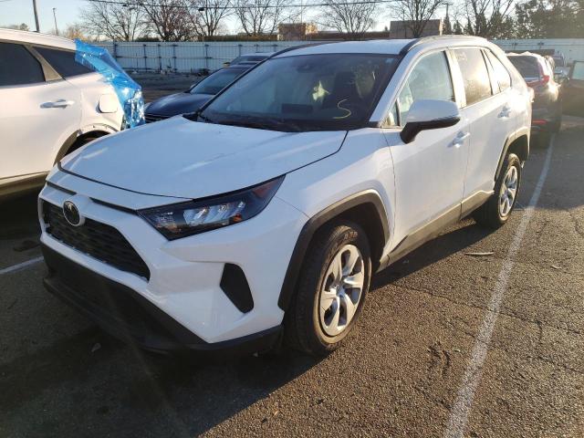 Photo 1 VIN: 2T3G1RFV8MC201893 - TOYOTA RAV4 LE 