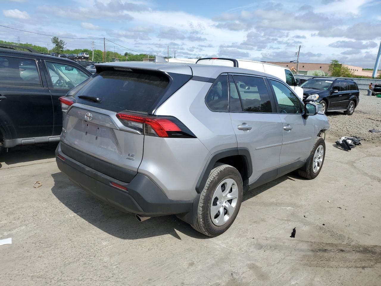 Photo 2 VIN: 2T3G1RFV8PC367125 - TOYOTA RAV 4 