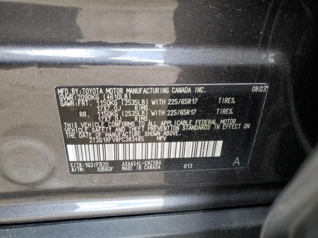 Photo 12 VIN: 2T3G1RFV8PC383485 - TOYOTA RAV4 LE 