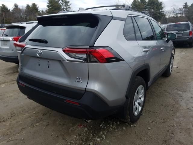 Photo 3 VIN: 2T3G1RFV9KC037261 - TOYOTA RAV4 LE 