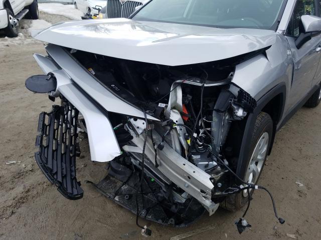 Photo 8 VIN: 2T3G1RFV9KC037261 - TOYOTA RAV4 LE 