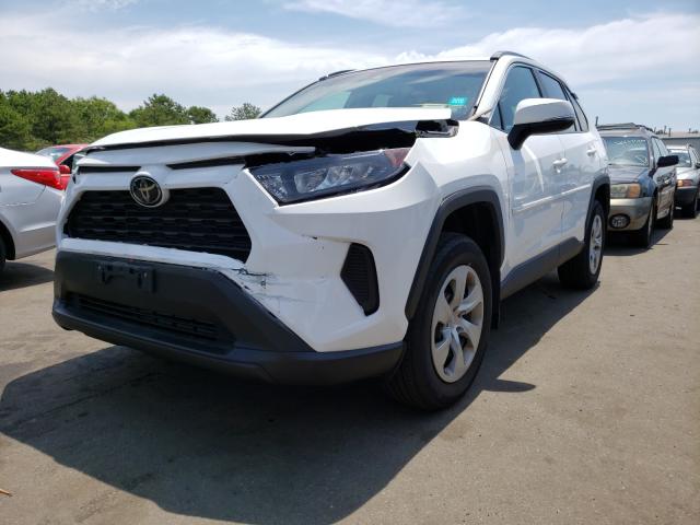 Photo 1 VIN: 2T3G1RFV9KW017655 - TOYOTA RAV4 LE 