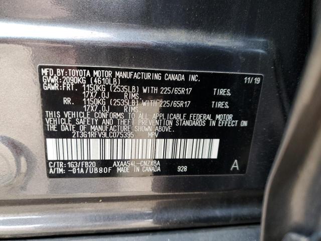 Photo 12 VIN: 2T3G1RFV9LC075395 - TOYOTA RAV4 