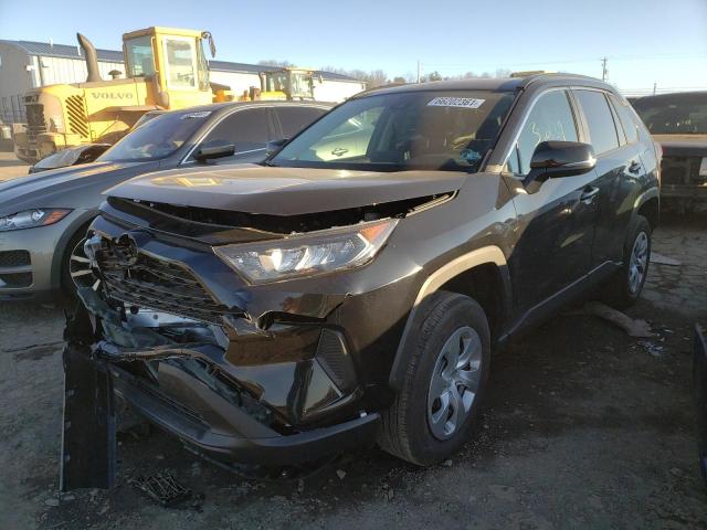 Photo 1 VIN: 2T3G1RFV9MC214359 - TOYOTA RAV4 LE 