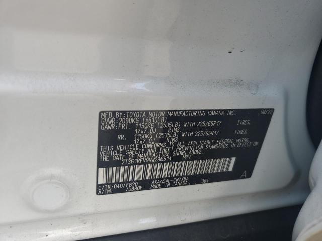 Photo 12 VIN: 2T3G1RFV9NW296514 - TOYOTA RAV4 LE 