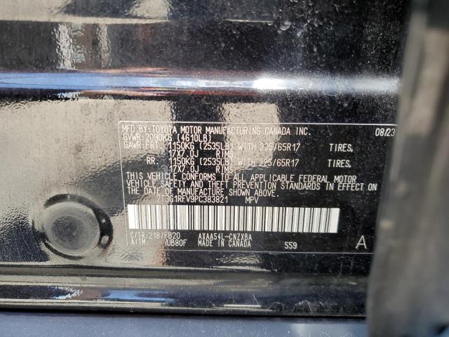 Photo 12 VIN: 2T3G1RFV9PC383821 - TOYOTA RAV4 LE 