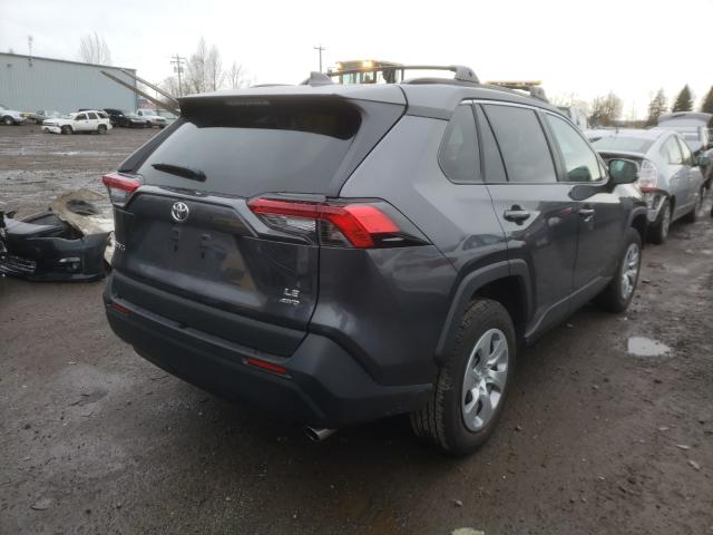 Photo 3 VIN: 2T3G1RFVXKC048804 - TOYOTA RAV4 LE 