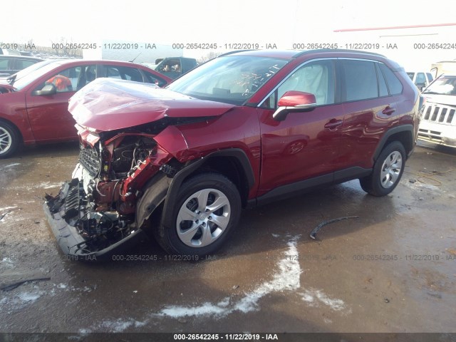 Photo 1 VIN: 2T3G1RFVXKC057499 - TOYOTA RAV4 