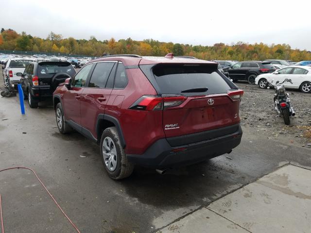 Photo 2 VIN: 2T3G1RFVXLW102327 - TOYOTA RAV4 LE 