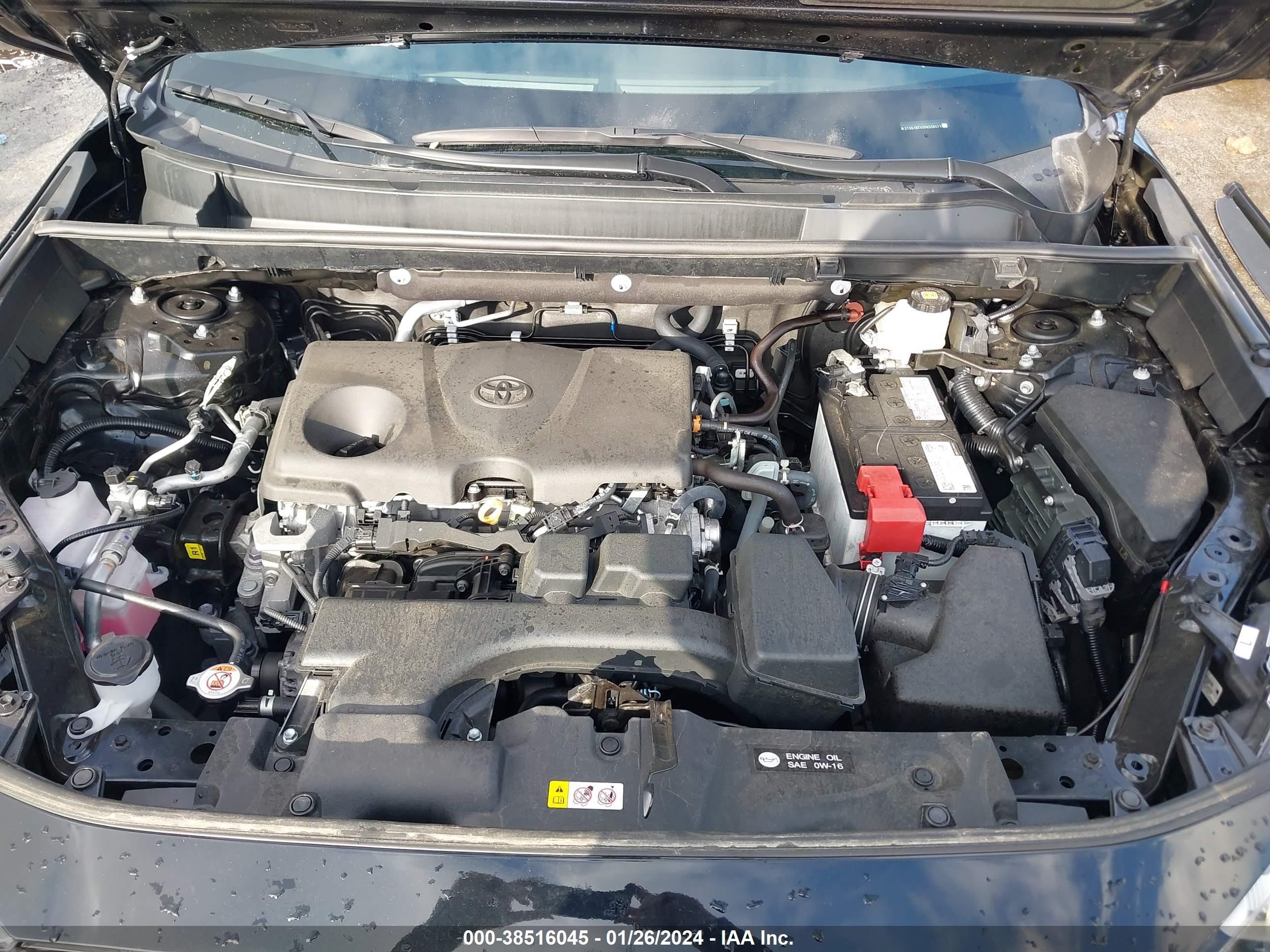 Photo 9 VIN: 2T3G1RFVXPW339471 - TOYOTA RAV 4 