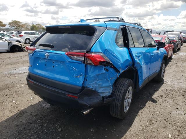 Photo 3 VIN: 2T3H1RFV0KC016075 - TOYOTA RAV4 LE 