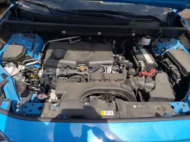 Photo 6 VIN: 2T3H1RFV0KC016075 - TOYOTA RAV4 LE 