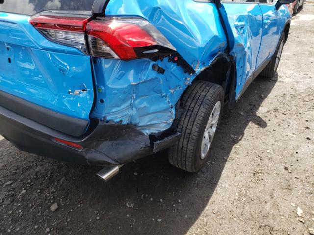 Photo 8 VIN: 2T3H1RFV0KC016075 - TOYOTA RAV4 LE 