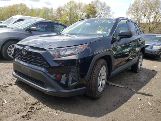 Photo 1 VIN: 2T3H1RFV0KW012686 - TOYOTA RAV4 LE 