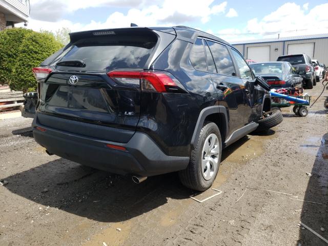 Photo 3 VIN: 2T3H1RFV0KW012686 - TOYOTA RAV4 LE 