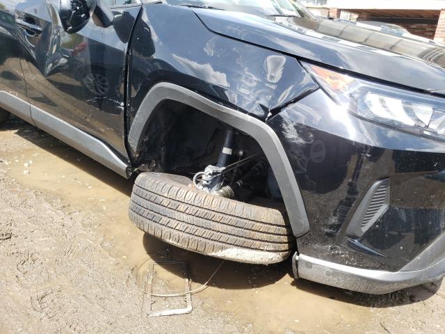 Photo 8 VIN: 2T3H1RFV0KW012686 - TOYOTA RAV4 LE 