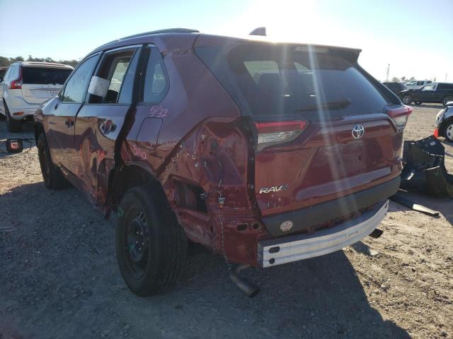 Photo 2 VIN: 2T3H1RFV0KW015782 - TOYOTA RAV4 LE 